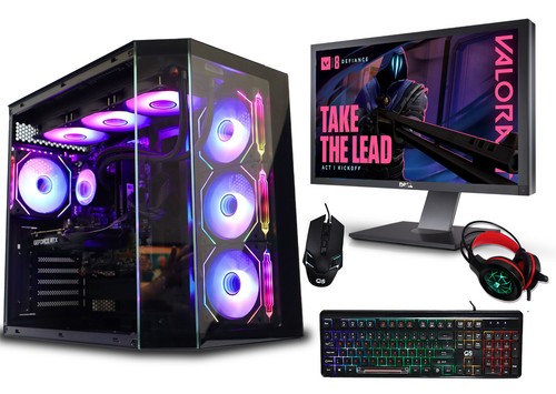 RTX Gaming PC Bundle Intel i7 14700KF 64GB DDR5 2TB M.2 32GB RTX 5090 Windows 11 - 第 10/19 張圖片