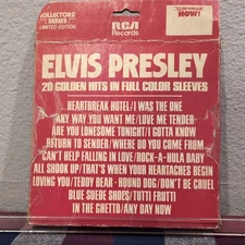 Elvis Presley – 20 Golden Hits In Full Color Sleeves 10x 7" LP 45rpm [EX, VG]