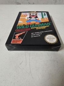 Wild Gunman nintendo Nes Fah sans notice