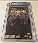 CGC 9.8 Marvel Amazing Spider-Man #10 (2015) 1st Appearance of Spider-Punk