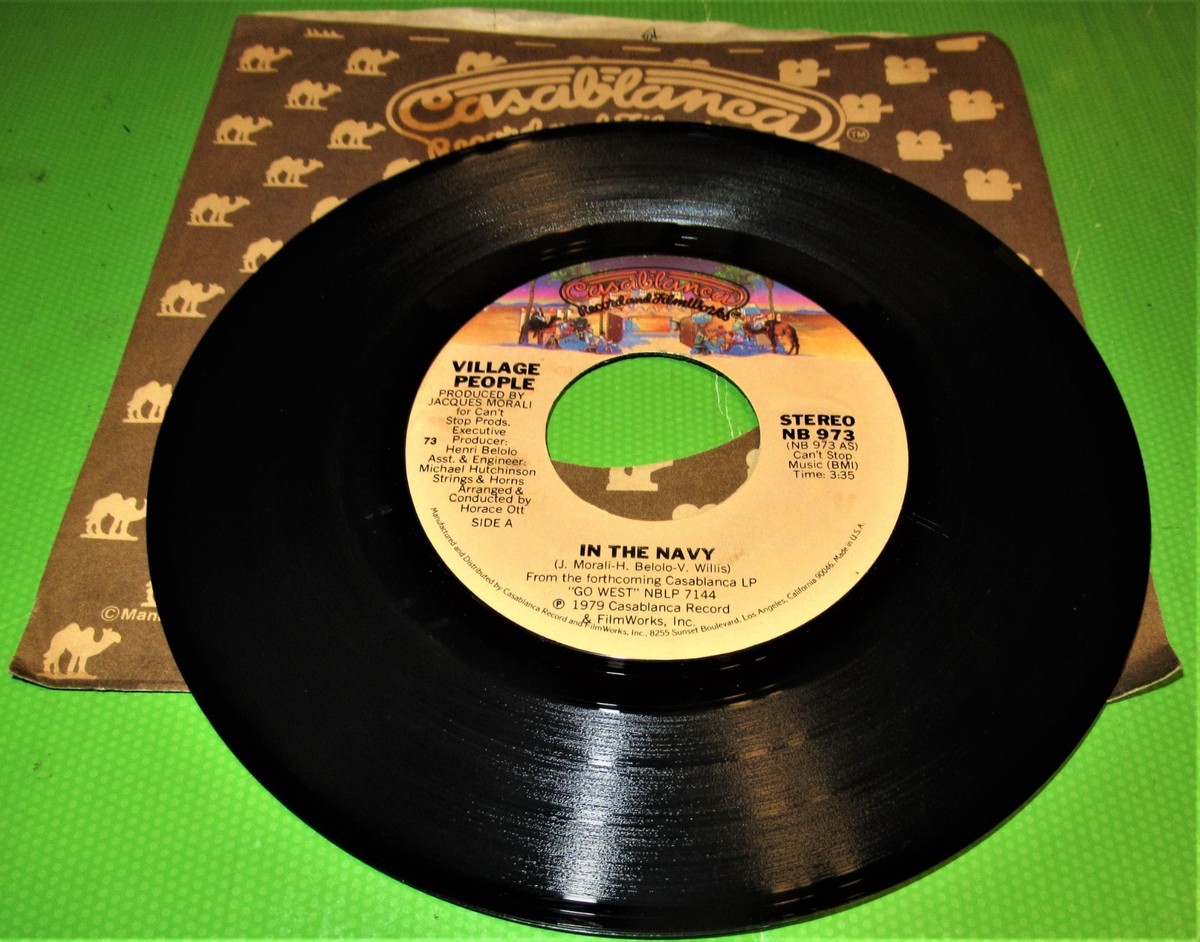 Village People, In The Navy / Manhattan Woman | eBay