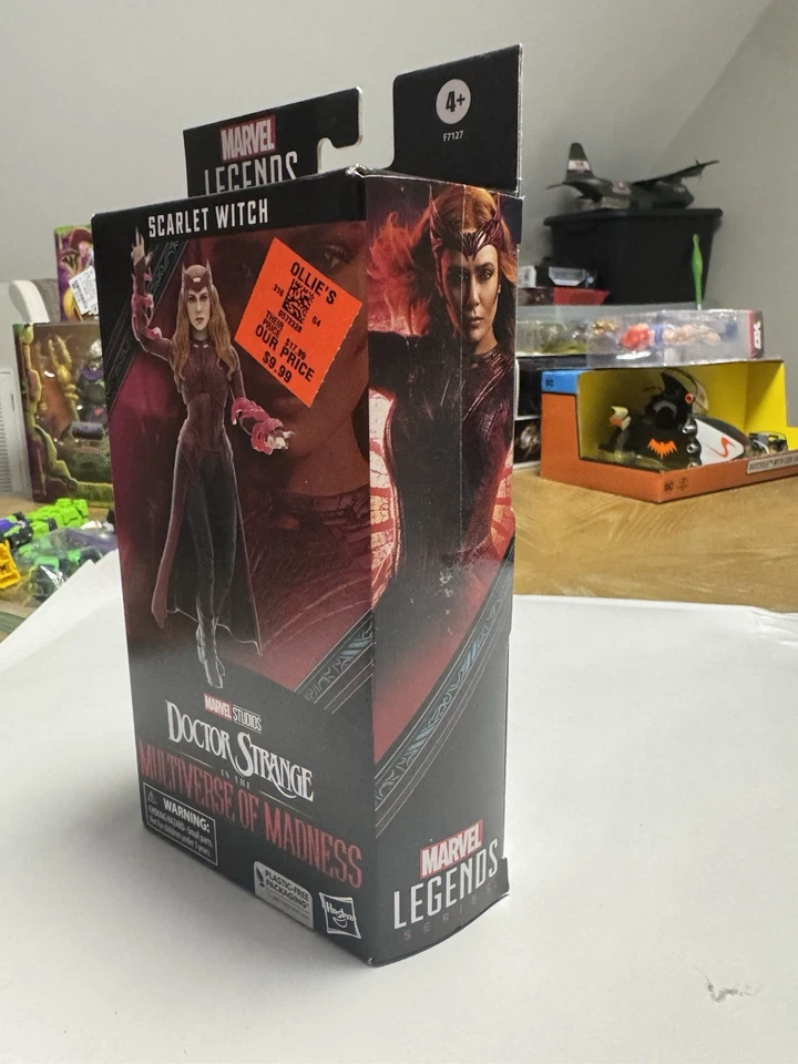 Marvel Legends Doctor Strange In The Multiverse Of Madness Scarlet Witch NEW - Image 2 of 4