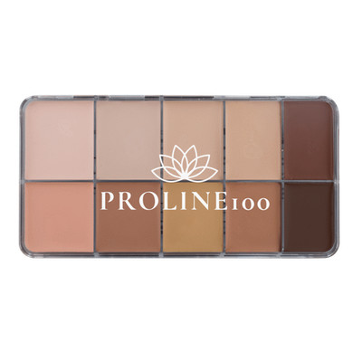 Proline100 Foundation - HD Cream - Mixed Palette
