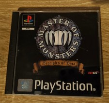 ebay® Auktion 336697423279 | PS1 - Master of Monsters: Disciples of Gaia - (mit Anleitung) Thumbnail of ebay® auction 336697423279 | PS1 - Master of Monsters: Disciples of Gaia - (mit Anleitung)