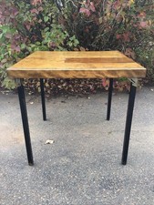 Vintage Singer Featherweight 221 Sewing Machine Table Folding Legs “C”