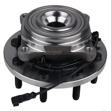 KUSATEC 515148 Front Wheel Bearing Hub Assembly RAM 2500/3500 2012-2013 8-Lug