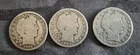 Silver Barber Half Dollars $1.50 Face FV No Duplicates  All "O" MM New Orleans