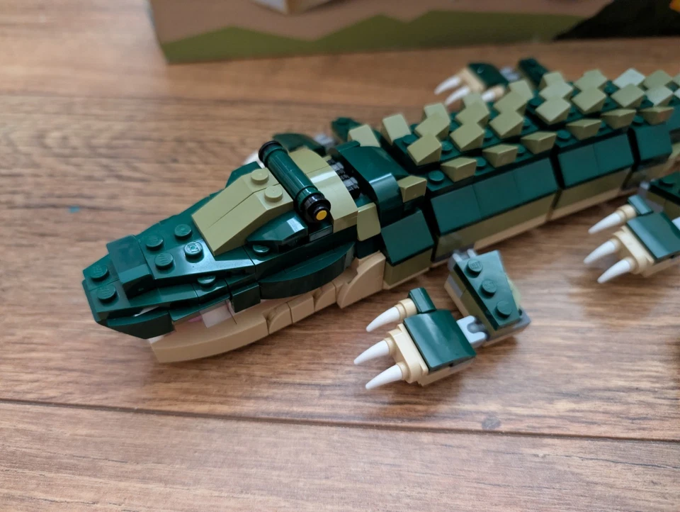 LEGO Creator 31121 Crocodile, photo 2 of 5