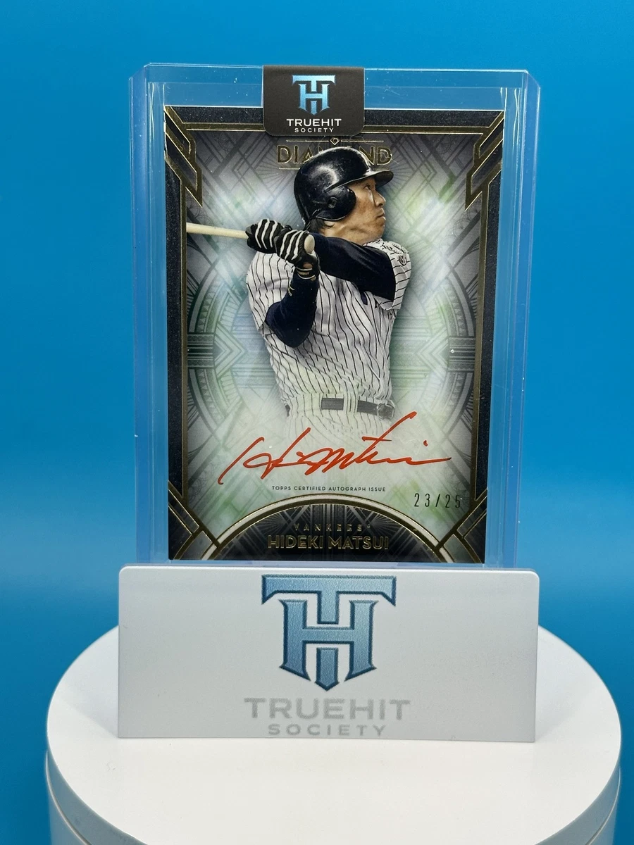 Topps Hideki Matsui Baseball Sports Trading Cards & Accessories