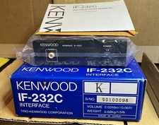 Kenwood IF-232C Interface never used