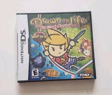 Drawn to Life: The Next Chapter (Nintendo DS, 2009) Video Game - New Sealed 
