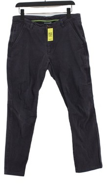 Kathmandu Damen Jeans M grau Baumwolle mit Elasthan, Nylon gerade