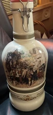 Andreas Hofer Beer Jug Sailer Fest Malt Liquer  w/Germany Decals Vintage 1810