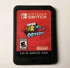 Super Mario odyssey cartridge only - Nintendo Switch