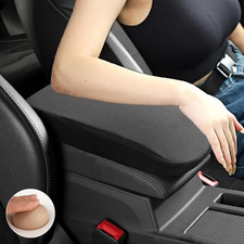 Upgrade Car Console Armrest Pad,Car Armrest Cushion with Comfortable Memory Foam