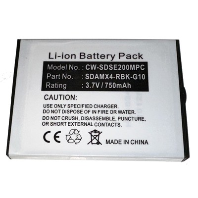 Replacement Battery for SanDisk Sansa MP3 San Disk e270 e260R SDAMX4-RBK-G10 NIB