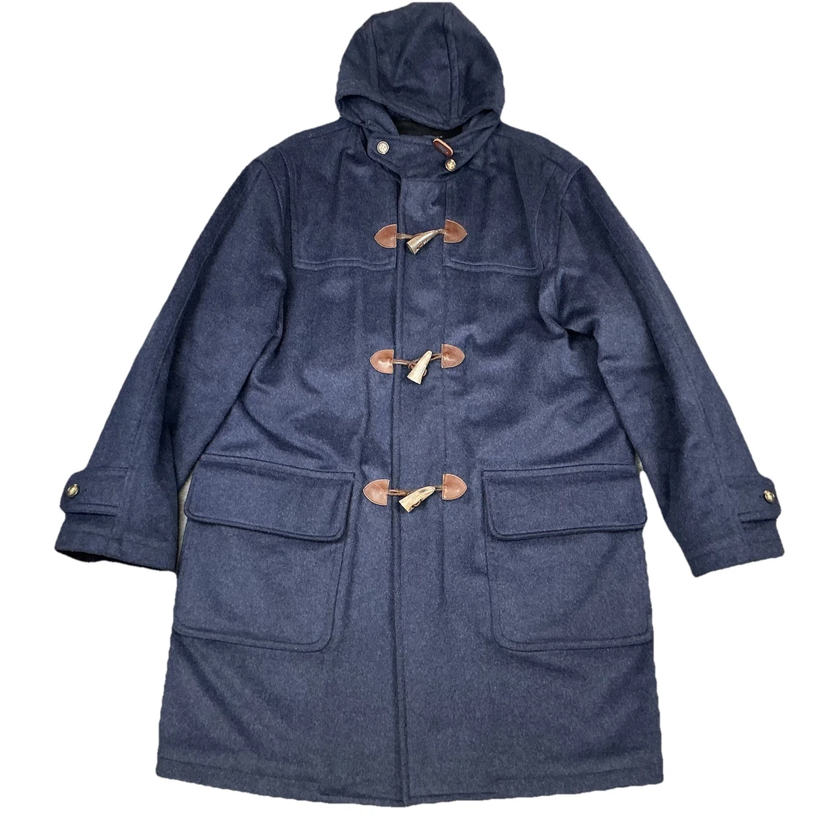 Vintage Duffle Coat In Vintage Outerwear Coats & Jackets For Men