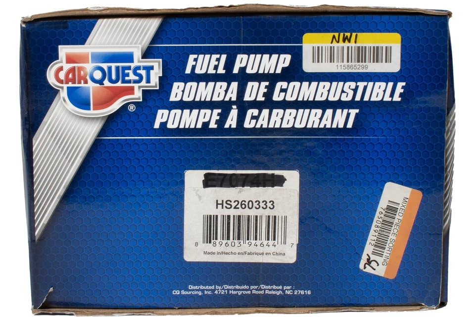 Conjunto de suspensión de bomba de combustible Carquest apto para Plymouth Grand Voyager HS260333 1989-1990 Foto 3 de 4