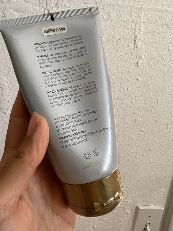 Sujetador Cosmetics Illuminate de Ashley Tisdale Bronceador Corporal Diosa del Sol Nuevo en Caja 5 OZ Foto 3 de 3