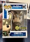 Funko Pop! Vinyl: Marvel - LOKI WITH SCEPTER (Glows)-(Exclusive) #985 NEW!