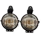 Fog Lights For Mini R56 Hatchback 2006-2014 Front Side Lamps Left + Right 1 Pair