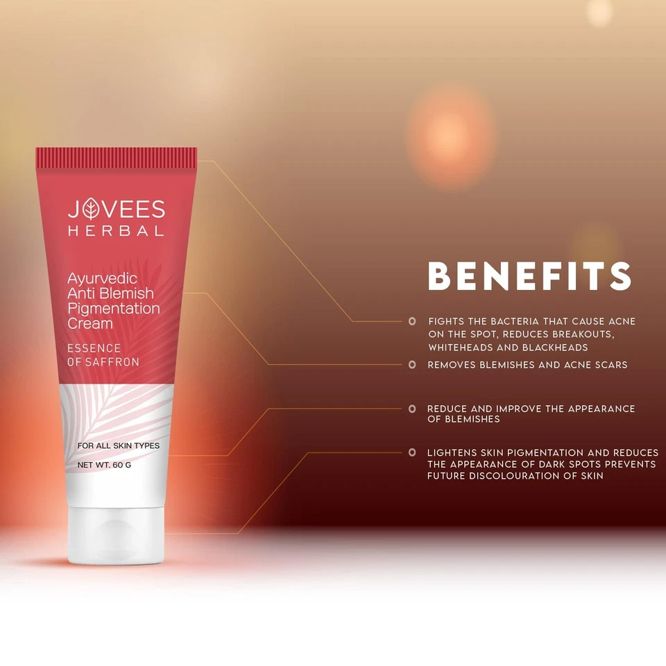 Jovees Anti Blemish  Cream 60g; - Image 2 of 4