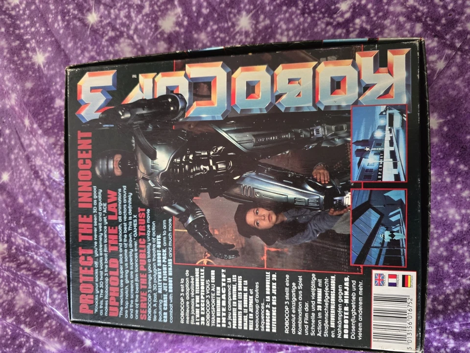 Robocop 3 – Boxed Amiga Game – Ocean – New Old Stock Rare - Image 3 of 4