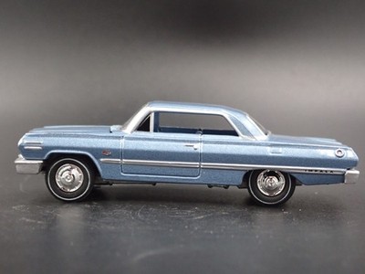 1963 63 CHEVY CHEVROLET IMPALA SS 409 RARE 1:64 SCALE DIORAMA