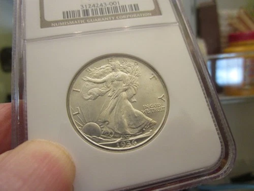 REGISTRY 1936-D WALKING LIBERTY HALF DOLLAR   NGC  MS-67  NONE GRADED IN 68