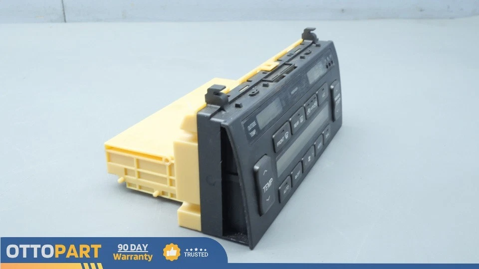 Interruptor de control climático de temperatura frontal Lexus LS400 1998-2000 OEM 55900-50280 Foto 3 de 4