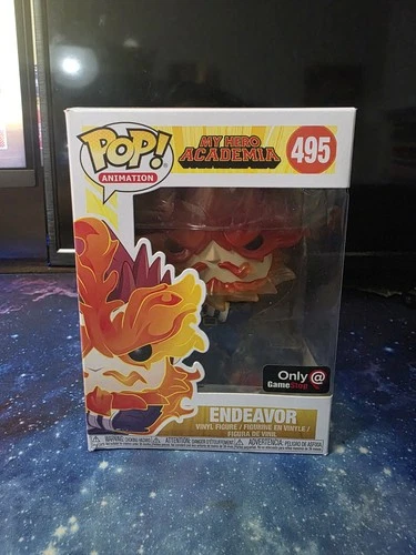 Funko Pop! Vinyl: My Hero Academia - Endeavor - GameStop (Exclusive) #495