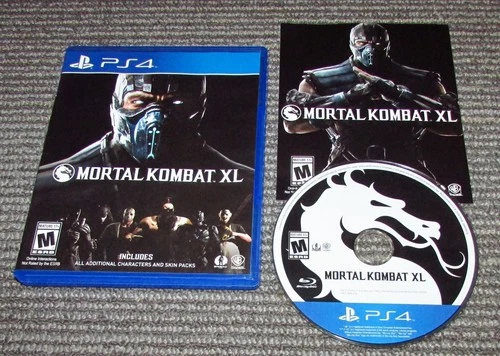 Mortal Kombat XL for Playstation 4 Fast Free Shipping