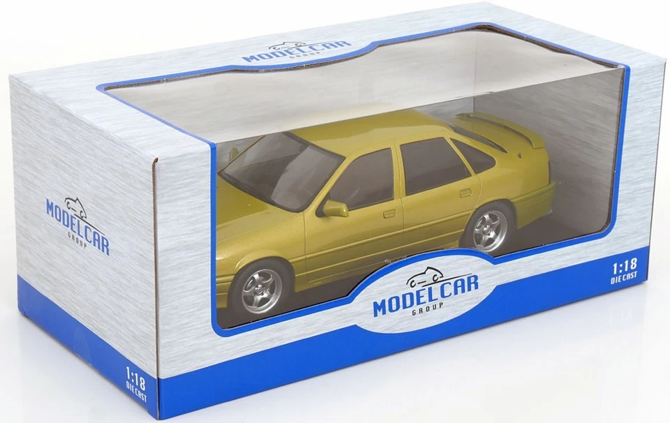 Opel Vectra A 2000 1988 Yellow 1/18 - MCG18463 MCG - Immagine 4 di 4