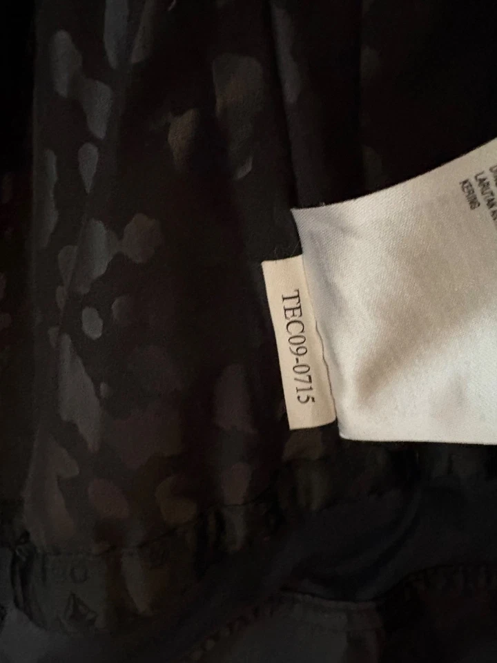 Volcom Aris Gore-Tex сноуборда куртка, женщин маленький, кофе - Изображение 4 из 4