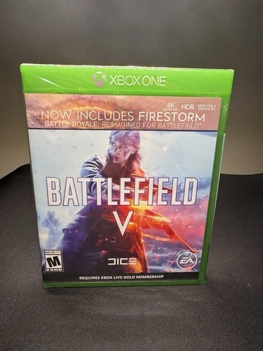 Battlefield V SEALED! Xbox One ( READ DESCRIPTION )