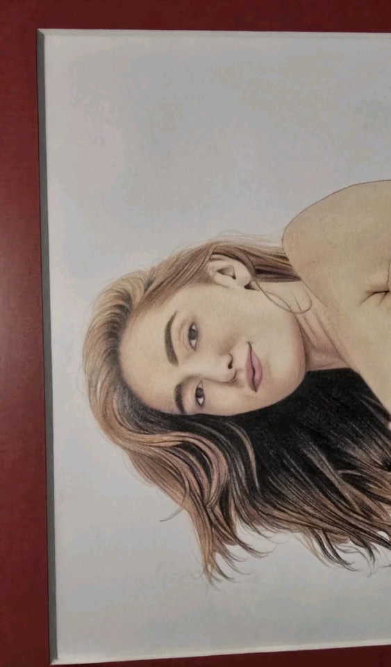 Jia Lissa 1.0 Original Pin-Up Art Tim Grayson Comic Art