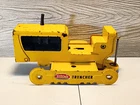 Vintage 60's Tonka Metal Yellow Trencher Body With Motor
