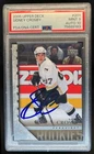 2005-06 Upper Deck Sidney Crosby Auto Young Guns RC #201 Penguins PSA 9/10
