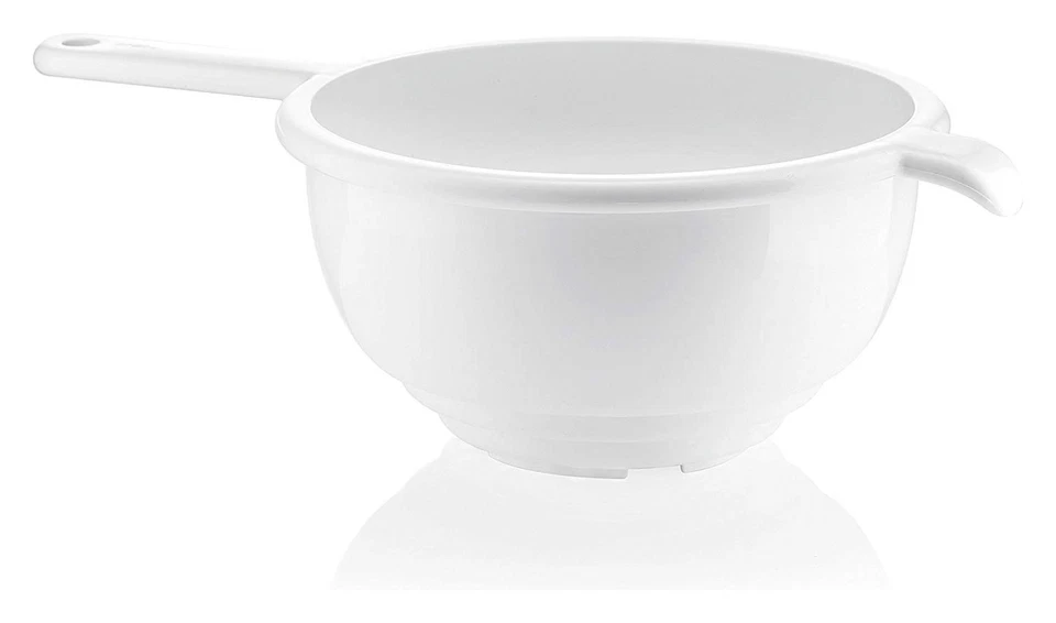 Guzzini Scolapasta Plastica (24cm) FORME Bianco 120153 11 - Immagine 2 di 2
