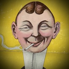 Der fidele Emil, ein Spiel zum totlachen 1908 antik Brettspiel Scherzspiel