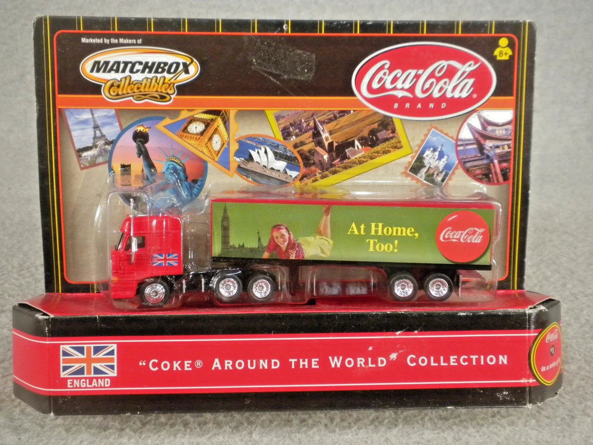 Matchbox Coca-Cola Diecast Trucks for sale - eBay
