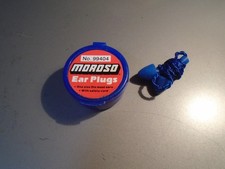 Vintage Moroso Ear Plugs, No. 99404, NOS