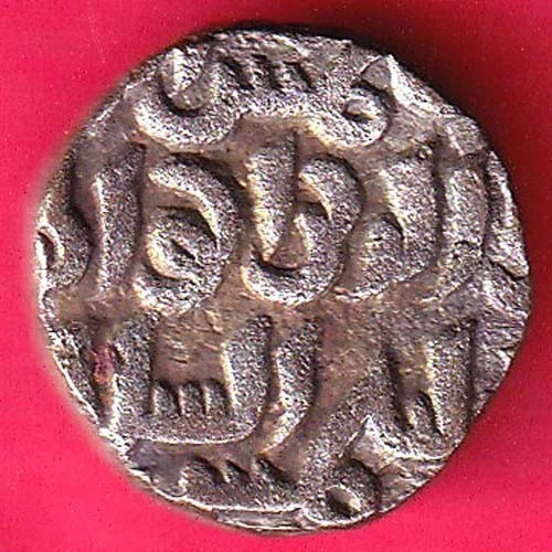 DELHI SULTAN ILTUTMISH JITAL RARE COIN  #KT33