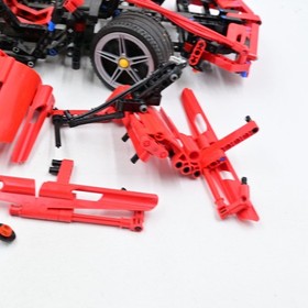 LEGO Technic Enzo Ferrari 1:10 8653 Mostly Assembled