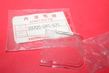 NOS GENUINE HONDA LENS, LICENSE ELITE 50 SE50PH SE50H OEM # 33705-GR1-671