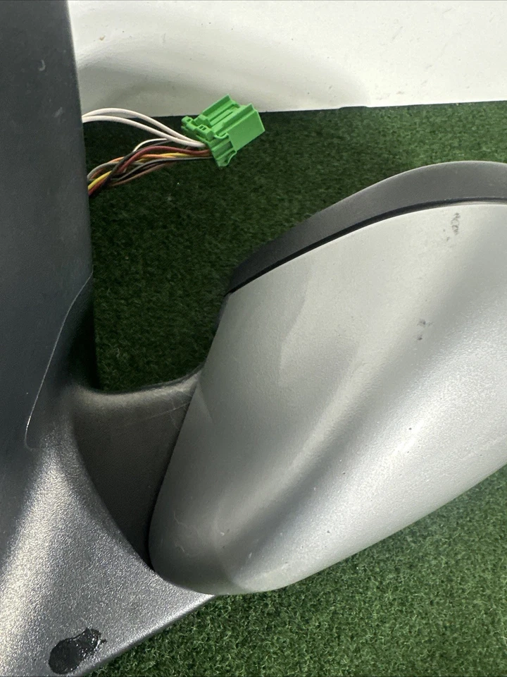 Espejo retrovisor izquierdo plateado Volvo S60 V70 R 2004 2005 2006 fabricante original 04 05 06 Foto 4 de 4