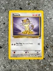 Pokemon TCG Cards Meowth 80/130 Base Set 2 NM-M