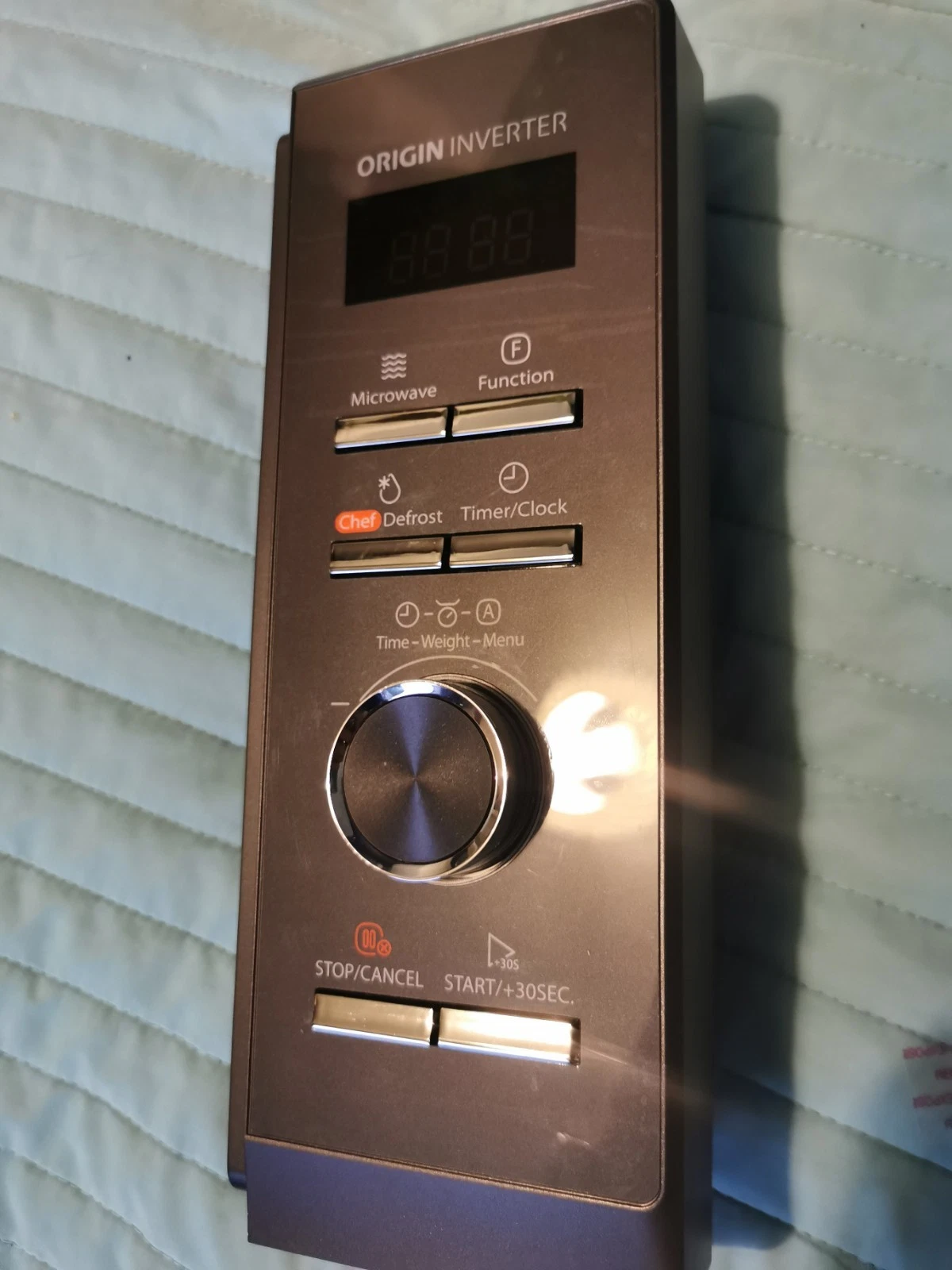 Control panel with PCB Toshiba Midea MW3-AC26SFI(MG)