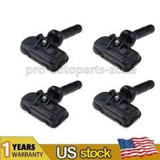 4x Tire Pressure Sensor TPMS for Cherokee Dodge Ram 1500 2500 3500 68239720AA