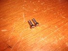 <!--F#f_0-->NEW RECHROMED SUNVISOR SUN VISOR SUPPORT CLAMP SCREWS FOR LC LJ HOLDEN TORANA<!--F/-->